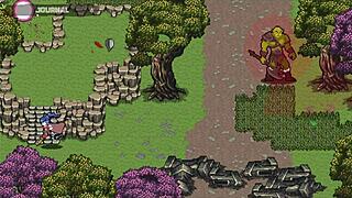 i played heavy hearts episode 2 on newgrounds and it was really intense, but i messed up some parts