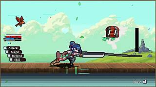 i played heavy hearts episode 2 on newgrounds and it was really intense, but i messed up some parts