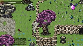 i played heavy hearts episode 2 on newgrounds and it was really intense, but i messed up some parts