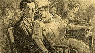 vintage erotic drawings from old times