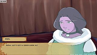 four elements trainer book 1 - part 6 hentai parody