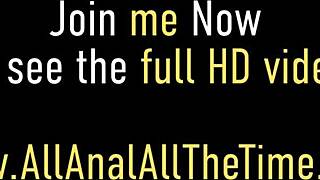 Cute teen nella jay gets her tight butt fucked for the first time in doggystyle