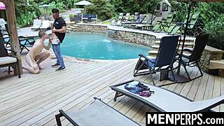 the officer submits the twink suspect for thorough stripsearch