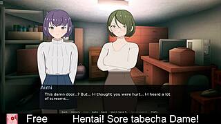The story of hentai sore tabecha dame unfolds in an anime game world with erotic elements