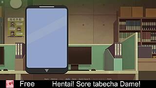 The story of hentai sore tabecha dame unfolds in an anime game world with erotic elements