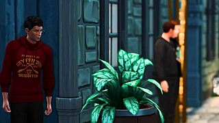 Ginny's revenge in this 3d hentai preview