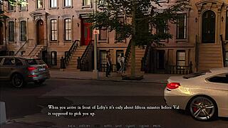 Is this MILF too horny in the game?