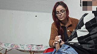 Skinny College Girl Masturbates Riskily in Public! Anime Hentai for Serious Professor.