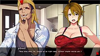 netorare big breasted wife gets creampie in cheating anime
