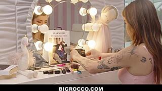 eden ivy and scarlett jones share vince karter's big cock