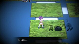 Dive into japanese anime hentai rpg game adventure with leggings