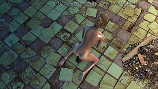 in fallout 4, katsu uses a dildo in this sex adventure.