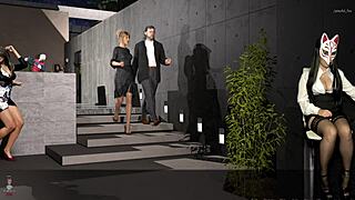 sin heels 4 game with upskirt and fetish elements