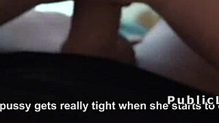 have you seen this massive tits amateur banging hard after her shower?