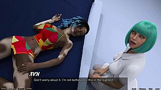 Stranded in space with hot black women