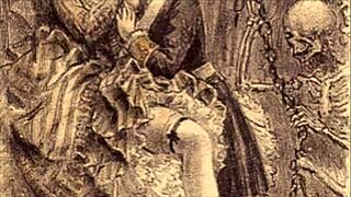 Exploring a classic vintage erotic illustration