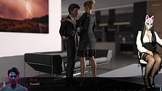 sin heels 4 game with upskirt and fetish elements