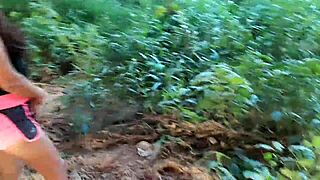 Fulfilling Bet with Favorite Sister-in-Law Under Bridge 😈