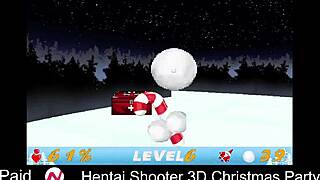 Hentai Shooter 3D Christmas Party