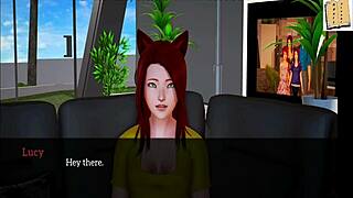 In MY NEW FAMILY 177, small tits teen