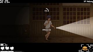 hentai game afterschool tag with big tits blowjob action in japanese style