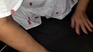 Uber Driver Pounds Me Hard in the Street, Hot Finish!