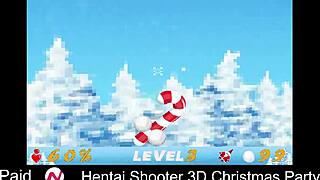 Hentai Shooter 3D Christmas Party