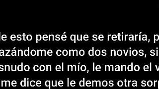 i got caught cheating with my lover at home, my fat mexican wife saw us in the bedroom