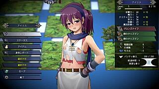 Dive into japanese anime hentai rpg game adventure with leggings