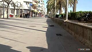 His hard cock goes into her wet pussy like a hot knife in butter