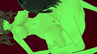 Kashima and Atlanta have intense sex.