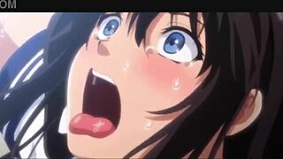 Hentai Midareuchi delivers raw hardcore banging in scene 1