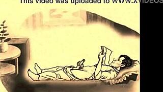 Vintage Erotic Drawings of Antique Hentai Cartoons