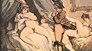 vintage erotic drawings, i’m totally into this retro stuff, ya know!