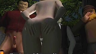 Teen warriors embark on a thrilling anime adventure journey