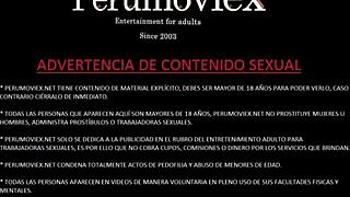 Big ass Peru beauty gets a creampie in this hot video