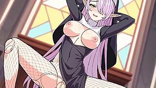 Nun Hentai Threesome in Chronicles of Delight Gallery. Want to See Every Wild Moment?