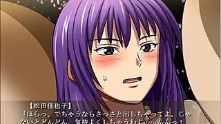 i love this forced gal transformation training fuck in hentai, with intense blowjobs