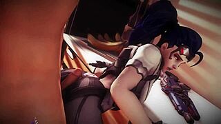 Overwatch Hentai Compilation From April Sixth!