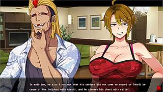 netorare big breasted wife gets creampie in cheating anime