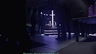 i bound myself in this hentai bondage scene