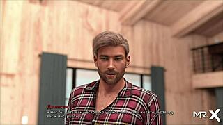 Retrieving the past at lake house shower?