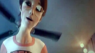 Another hentai video of dva riding in cowgirl position