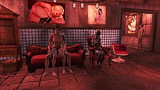 In Fallout 4, the power armor leads to some fucking