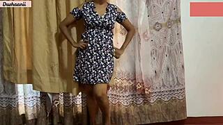 Dushaanii College Couple’s Hot Bedroom Action