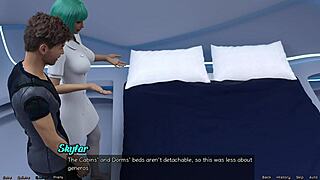 Stranded in space with hot black women