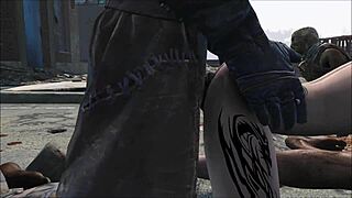Fallout 4 Elie Pillars Part 1 Fucking Scene
