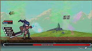 i played heavy hearts episode 2 on newgrounds and it was really intense, but i messed up some parts