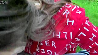 Is your lesbian best friend sucking dick on the bench?