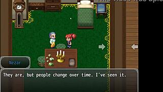 Henteria chronicles 3 part 8 english game with pixel art